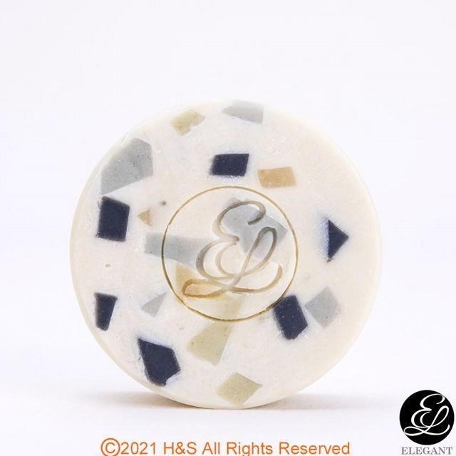 Elegant 晶萃舒緩淨荳洗顏美容皂中皂(乾性)(90g)