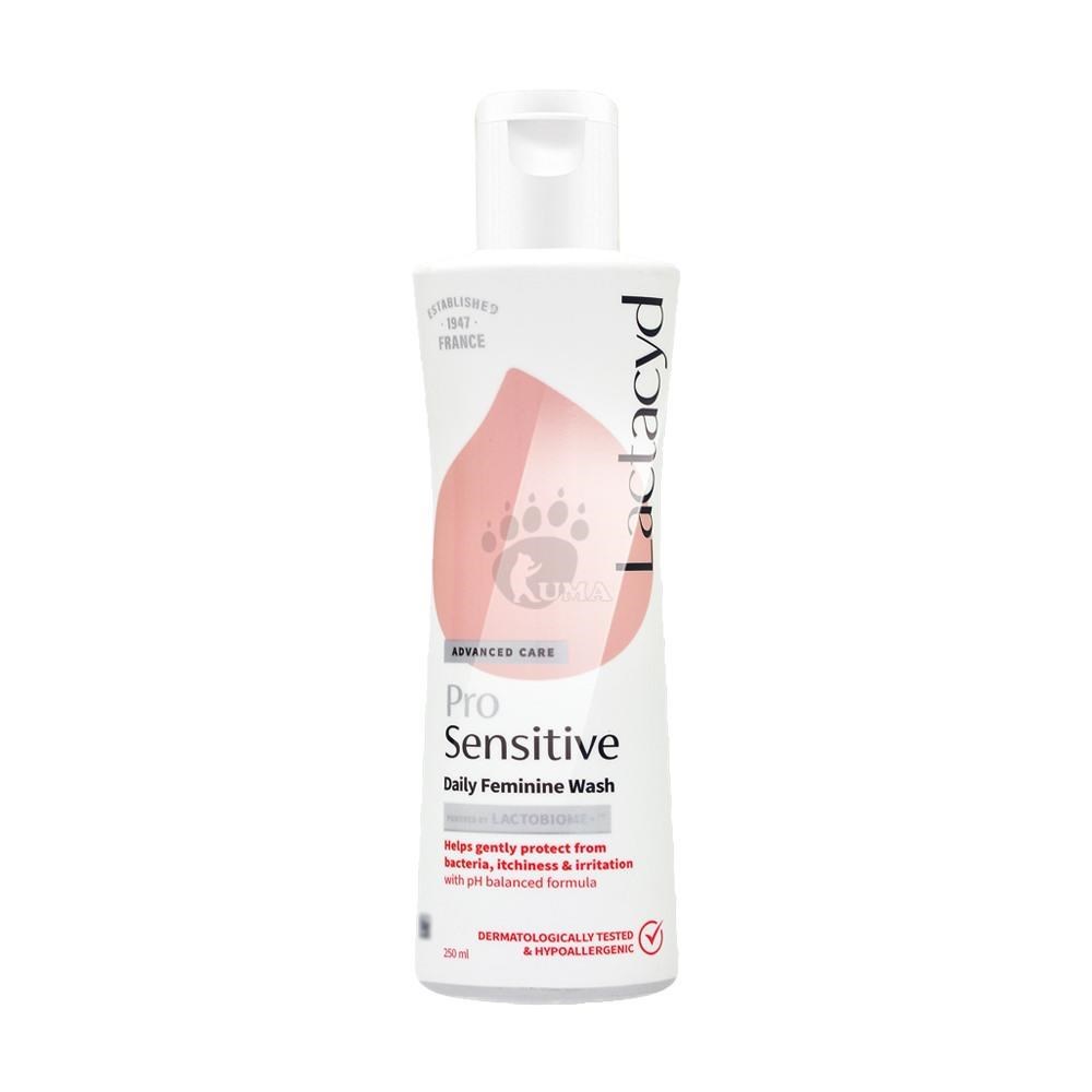 Lactacyd 立朵舒 私密潔浴露X2瓶(250ml/瓶)-私密處清潔/私密保養
