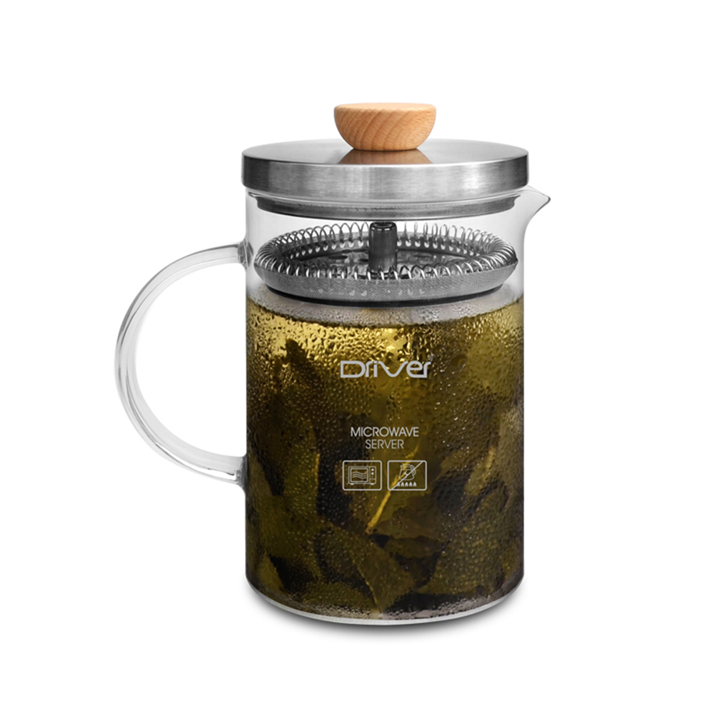 Driver 冷熱兩用沖茶壺600ml