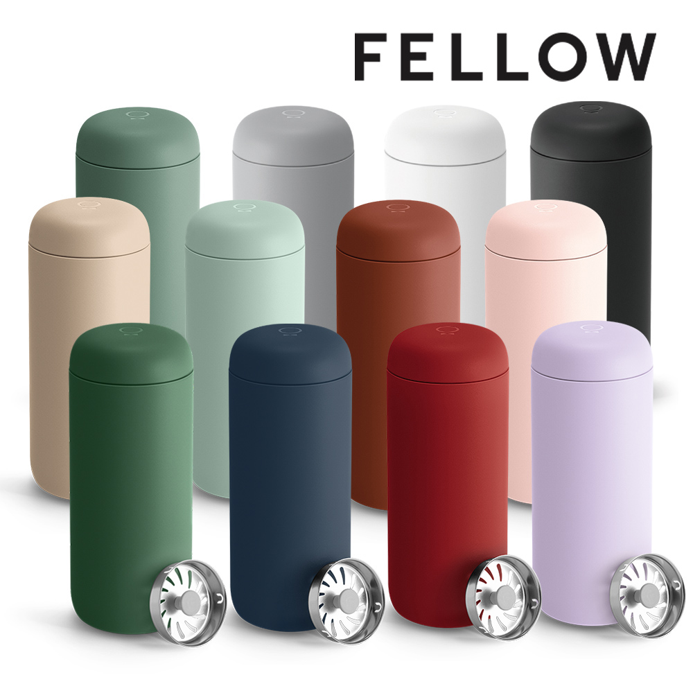 【FELLOW】車用瘦版卡特隨行真空保溫瓶(16oz/473ml)CARTER MOVE MUG