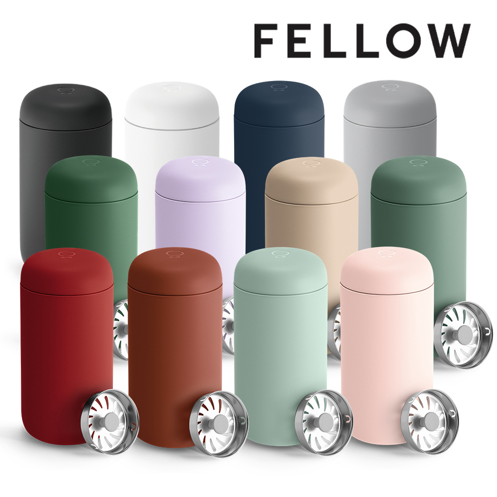 【FELLOW】車用瘦版卡特隨行真空保溫瓶(12oz/355ml)CARTER MOVE MUG