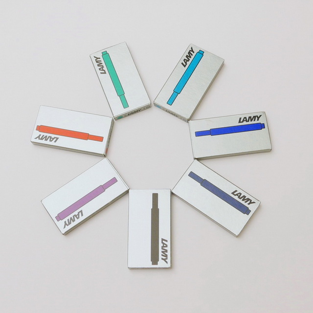 德國 LAMY《T10 卡式墨水》2 盒裝