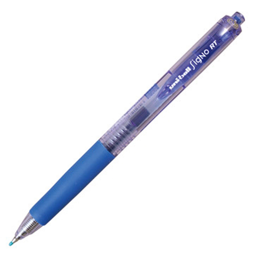 三菱uni超細自動鋼珠筆UMN-138/藍/0.38mm
