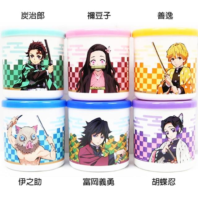 鬼滅之刃水杯漱口杯杯子附蓋子400ml 7726244【小品館】