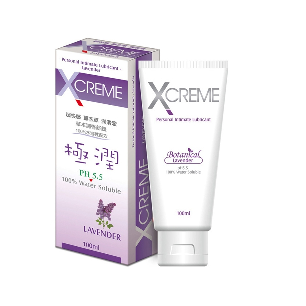 X-CREME超快感水溶性草本潤滑液系列 薰衣草潤滑液100ml