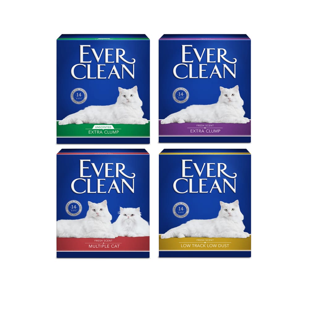 【EverClean 藍鑽】強效除臭貓砂 8.5kg*入