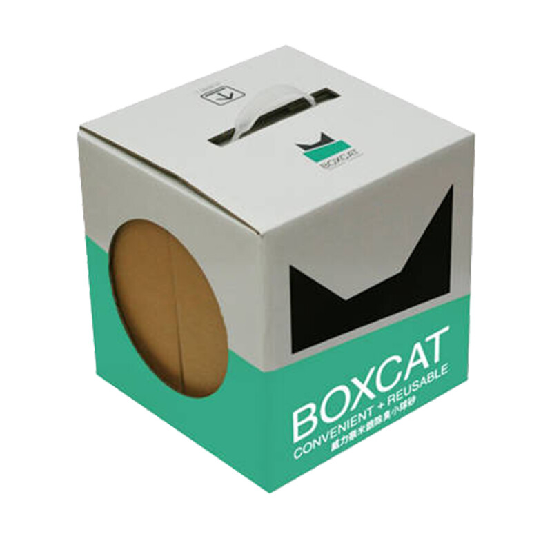 【2入組】貓家BOXCAT-強效除臭礦球貓砂 13升(Litre)(防帶砂、綠標)