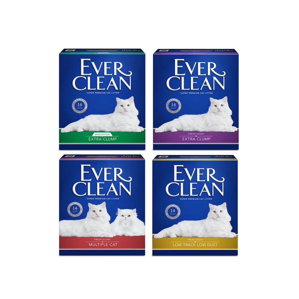 【EverClean 藍鑽】強效除臭貓砂 8.5kg