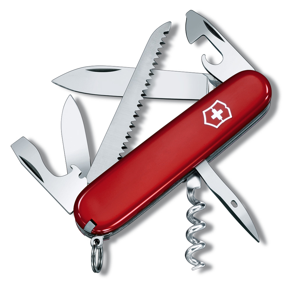 VICTORINOX 露營者13用瑞士刀- PChome 商店街