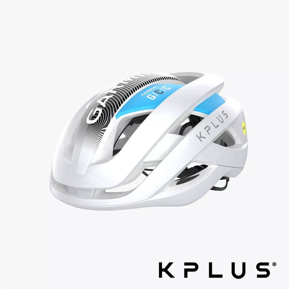 KPLUS ALPHA GCC Edition單車安全帽 公路競速型 可拆式內襯 (MipsAirNode系統/GARMIN/頭盔/磁扣/單車/自行車)