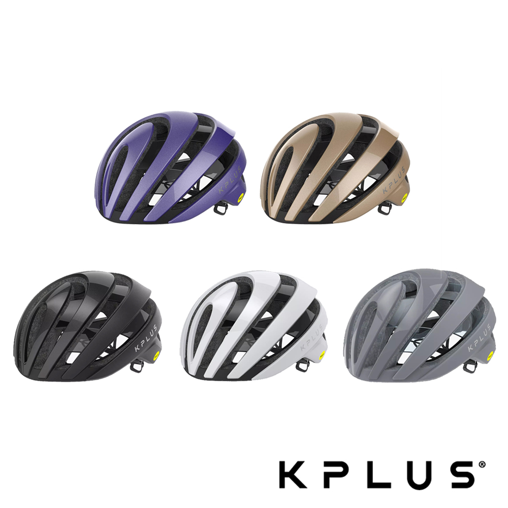《KPLUS》AURA 單車安全帽 公路競速型 可拆式內襯 多色