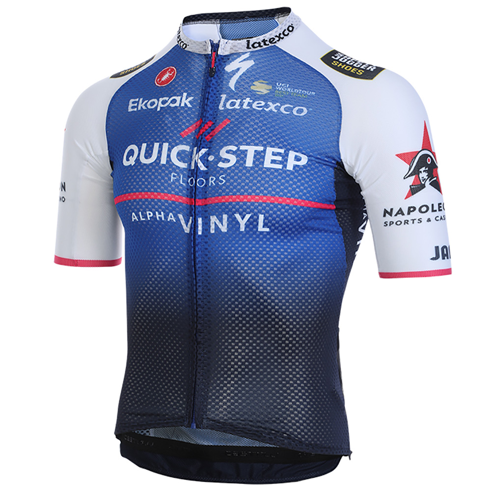 Castelli Climbers Jersey Quick Step Alpha Vinyl