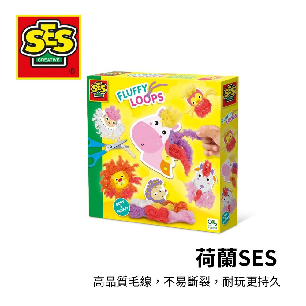 SES DIY手作系列 幫小動物製作鬃毛-14010