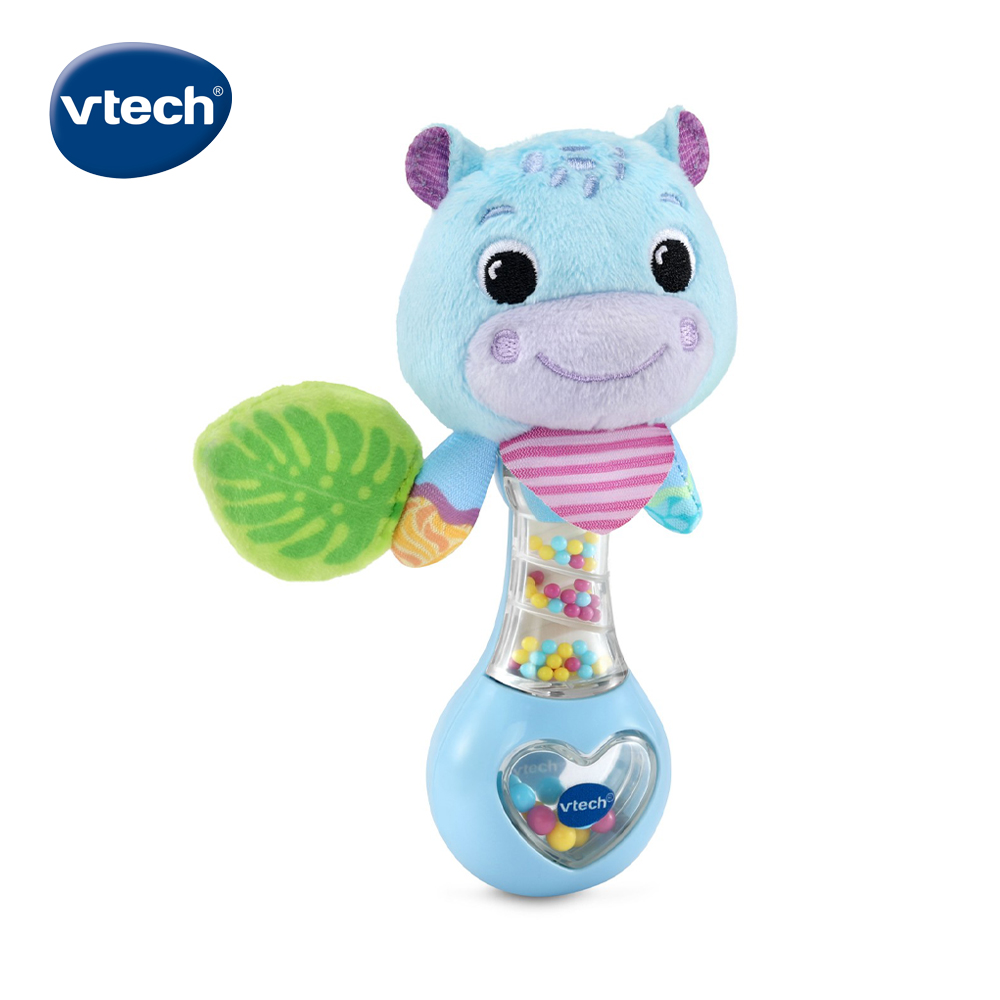 Vtech 微笑河馬手搖鈴