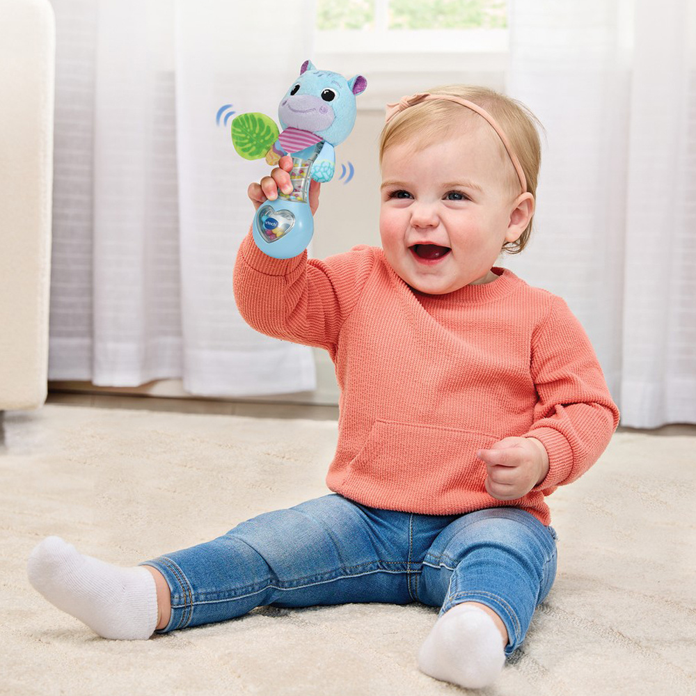 Vtech 微笑河馬手搖鈴