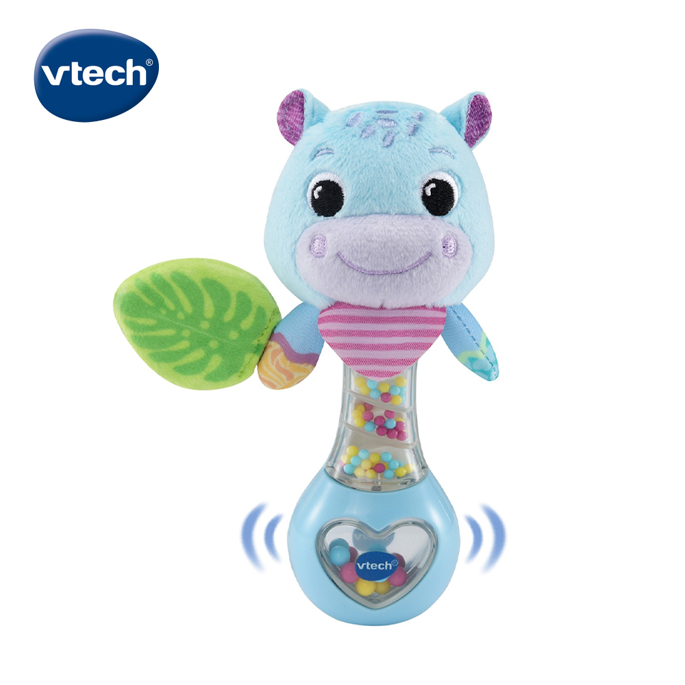 Vtech 微笑河馬手搖鈴