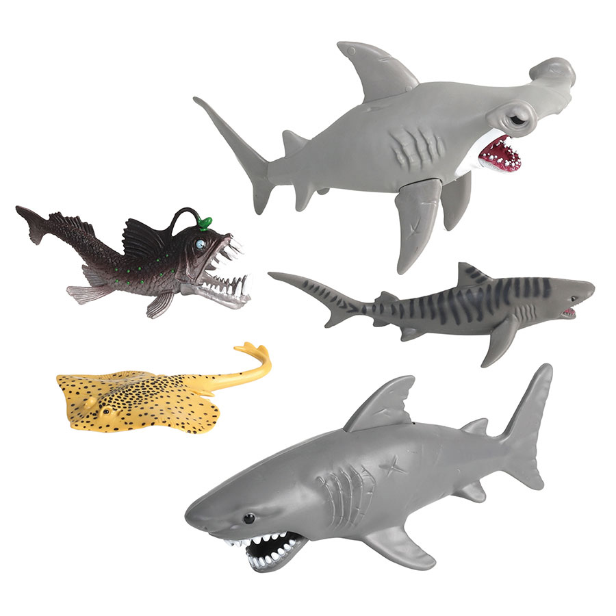 Wild Quest 海洋生物模型組ToysRUs玩具反斗城- PChome 商店街