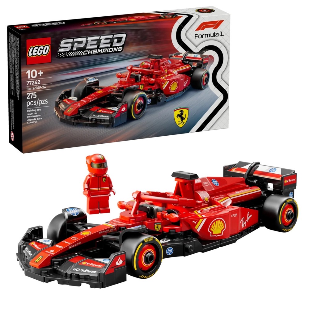 LEGO 77242 法拉利 SF-24 F1® Race Car