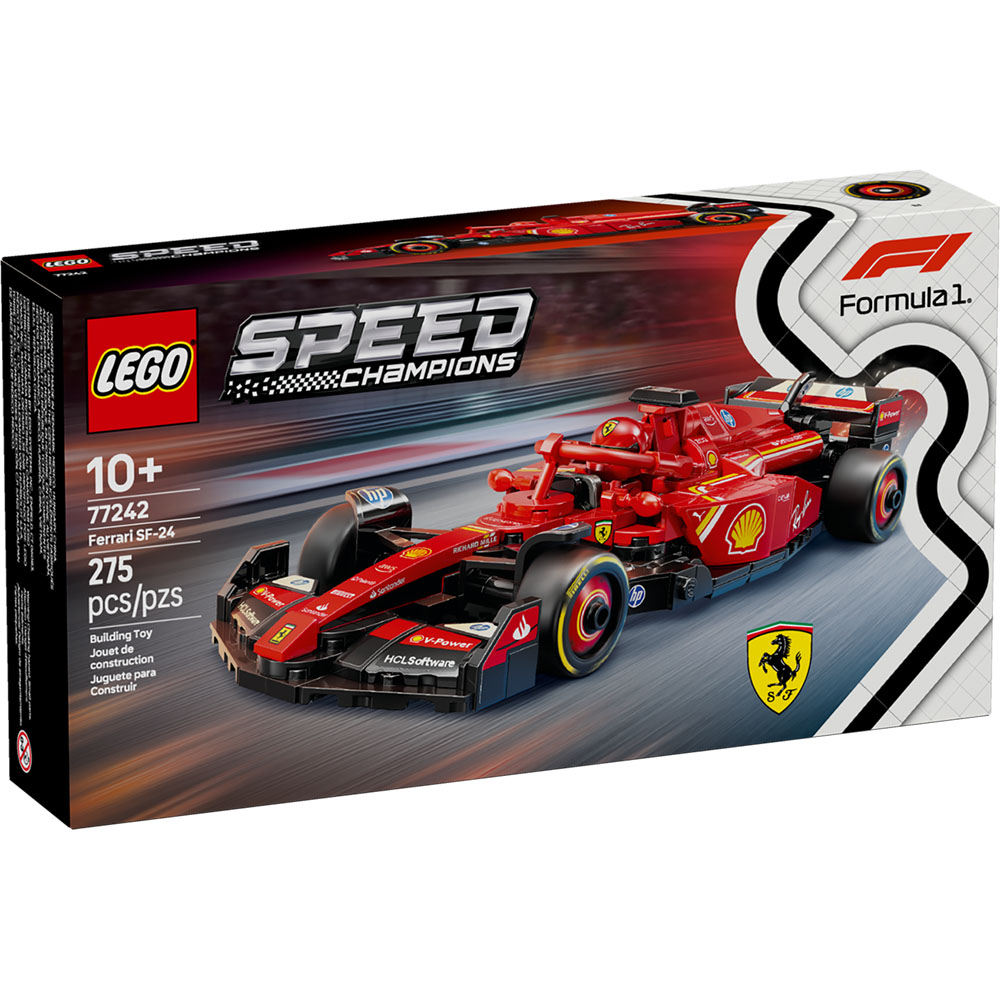 樂高積木LEGO 77242 202503 極速賽車系列 - Ferrari SF-24 F1® Race Car
