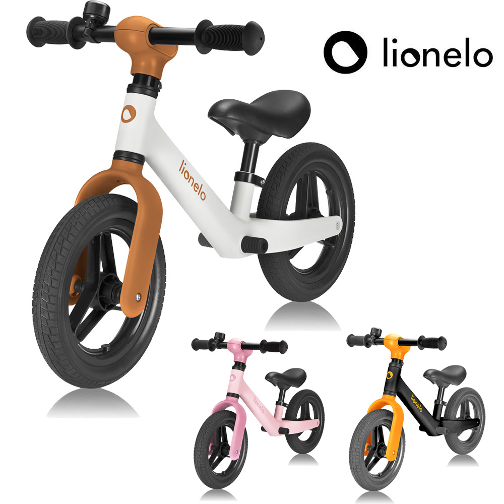 Lionelo 雙輪平衡滑步車 Toni
