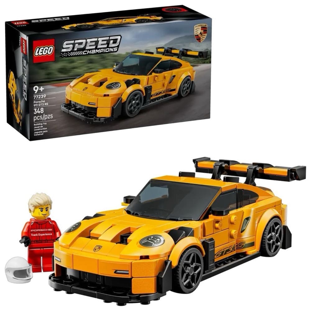 LEGO 77239 Porsche 911 GT3 RS 超級跑車