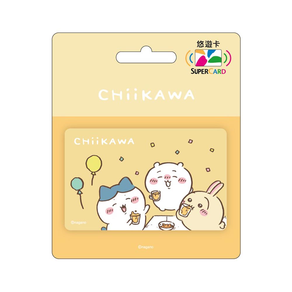 吉伊卡哇Supercard悠遊卡-檢定合格(受託代銷)