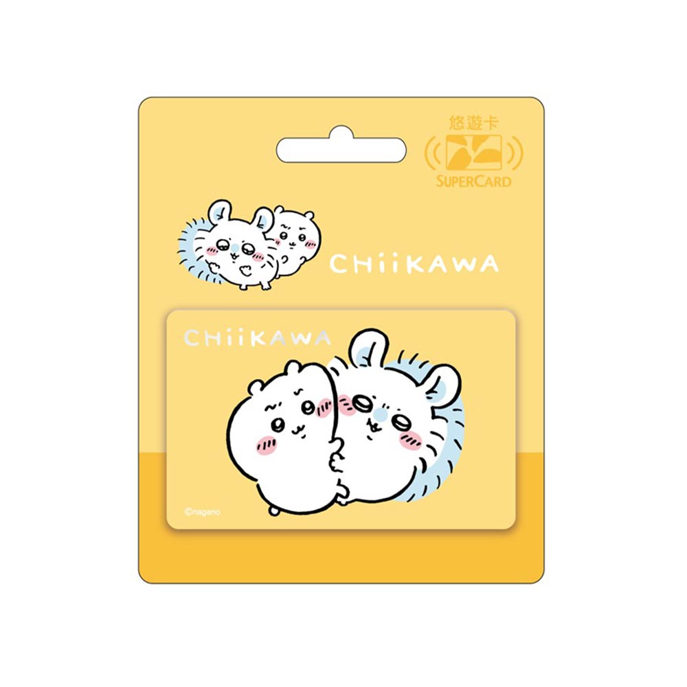 吉伊卡哇Supercard悠遊卡-黏在一起(受託代銷)