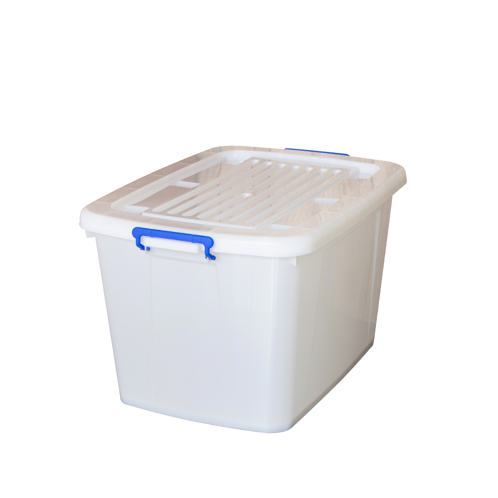 聯府滑輪整理箱130L-1入玩具衣物收納箱1501
