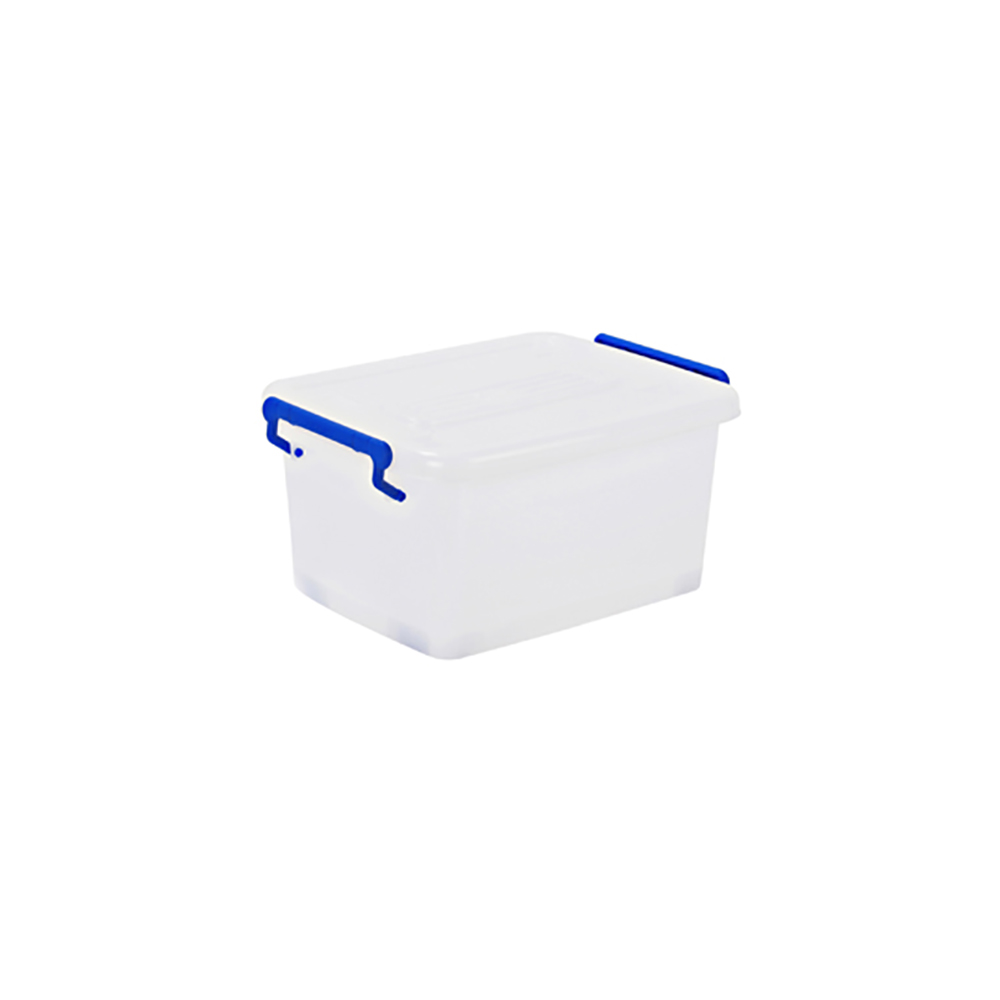 《真心良品》 KEYWAY強固型滑輪整理箱13L-6入組