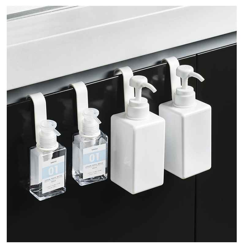 Container auxiliary hook, bottle hook, bottle container rack, shower gel rack, bottle hanging hook