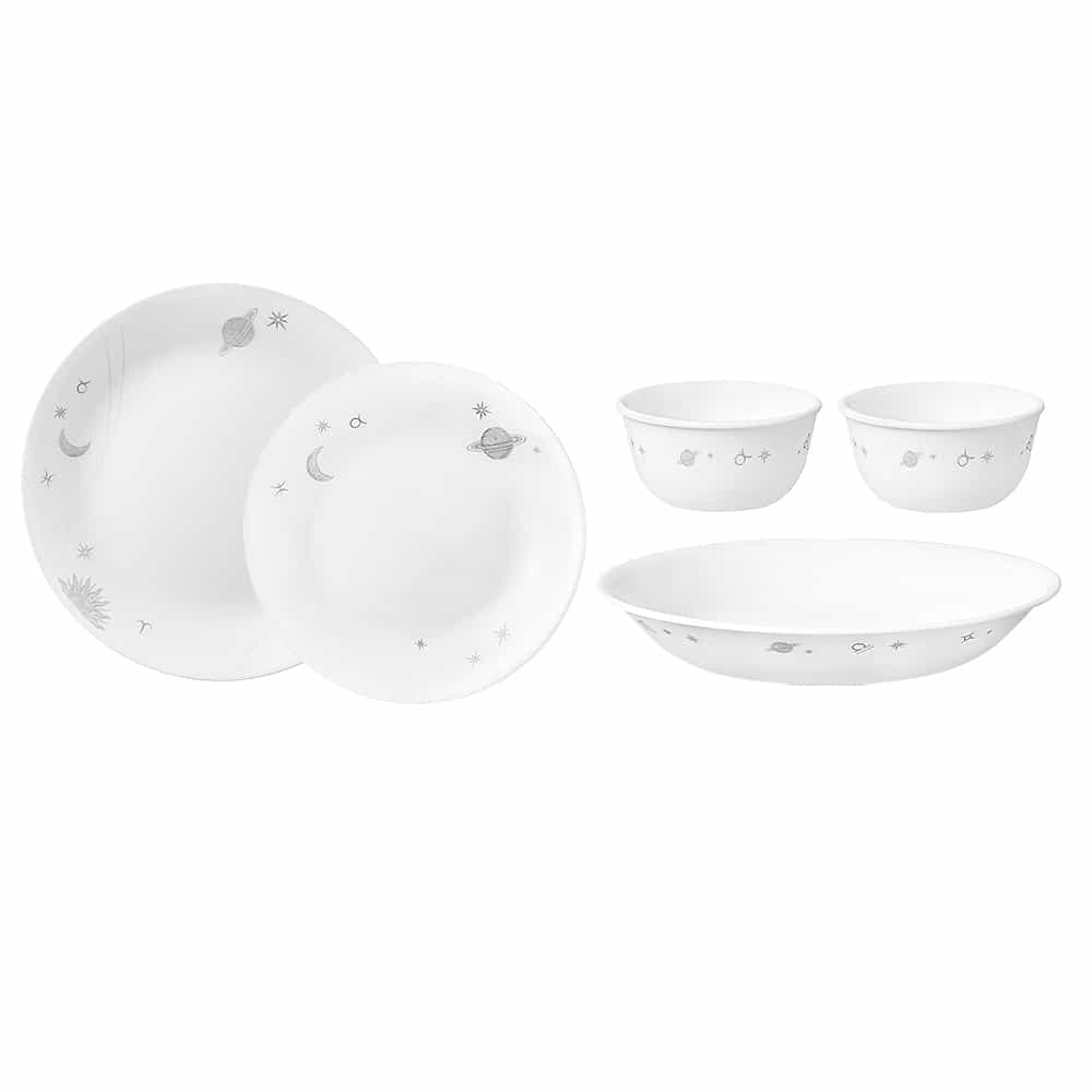 Corelle Brands 康寧餐具 璀璨星辰5件式餐具組