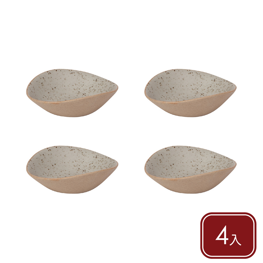 《danica》Heirloom石陶醬料碟4入(香草灰)