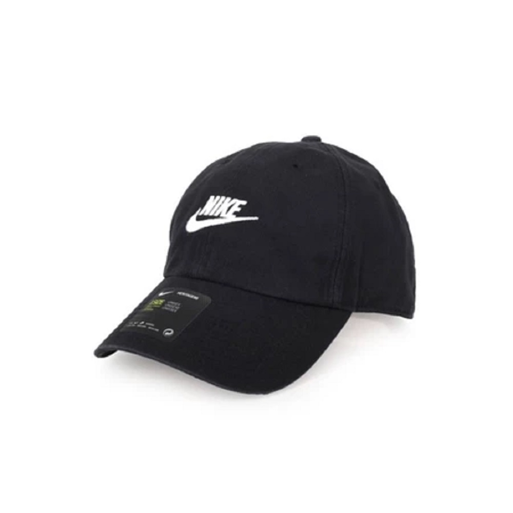 Nike 老帽 H86 Futura Washed CAP 可調 黑