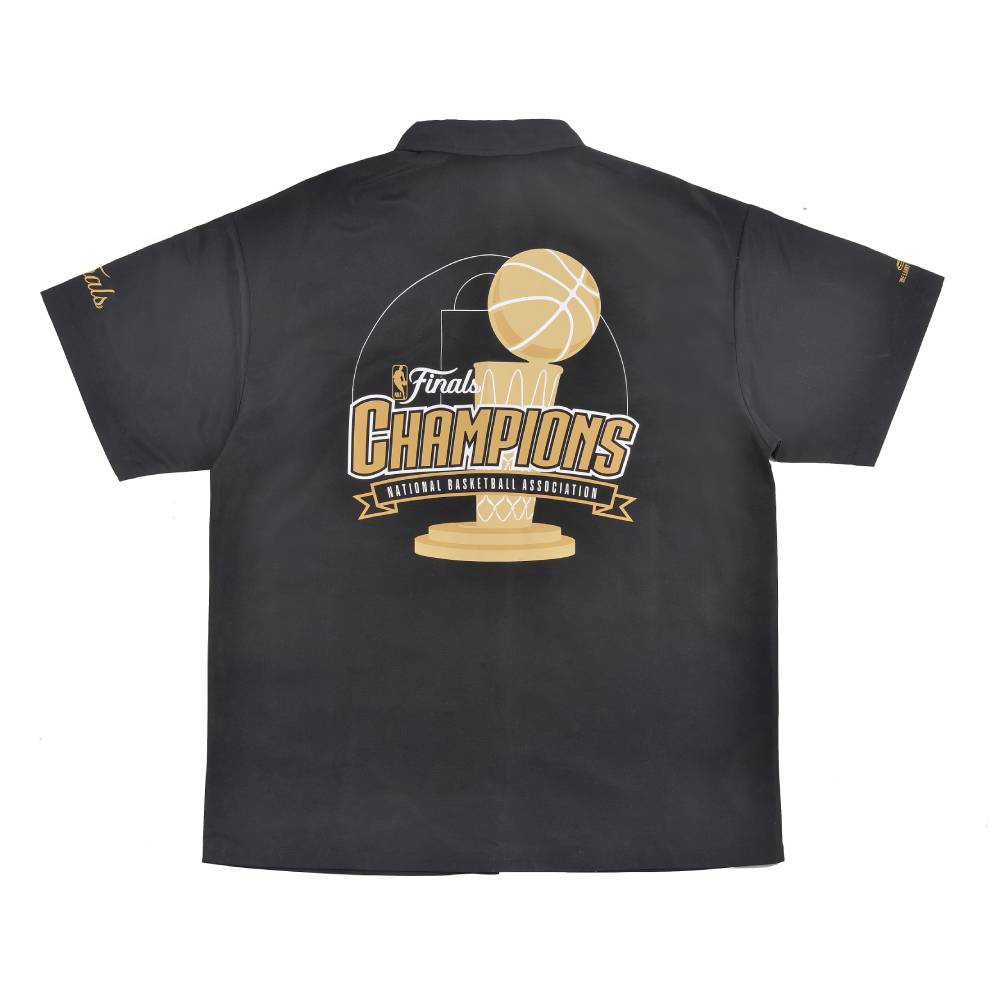 NBA 【總冠軍商品】2024-25 雷霆總冠軍 工裝 短袖襯衫 3525147320