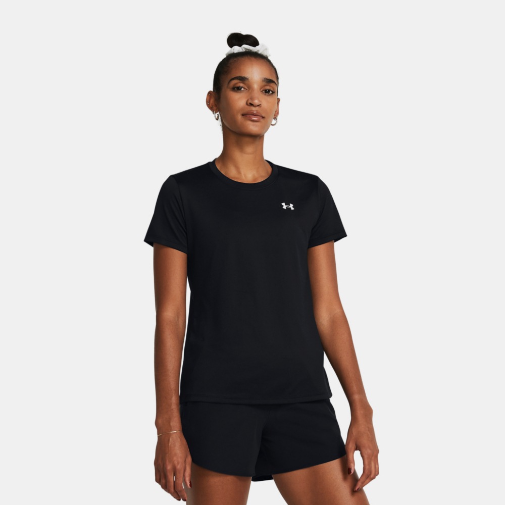 Under Armour 女 Tech Solid 短T-Shirt 女 短袖上衣 1384231-001