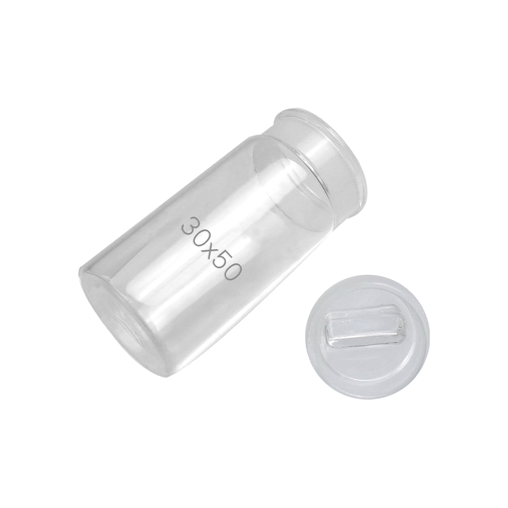 【瓶瓶罐罐】玻璃標本罐 22ml 2入 種子瓶 玻璃秤量瓶 存放展示瓶 分裝瓶 樣品瓶 B-GWB3050