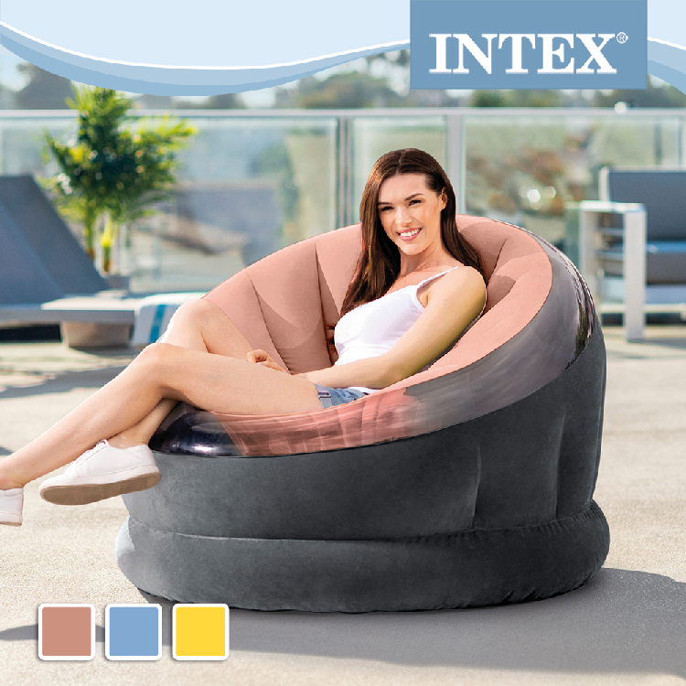 INTEX-女王充氣星球椅 /充氣沙發(68582NP)-3色可選