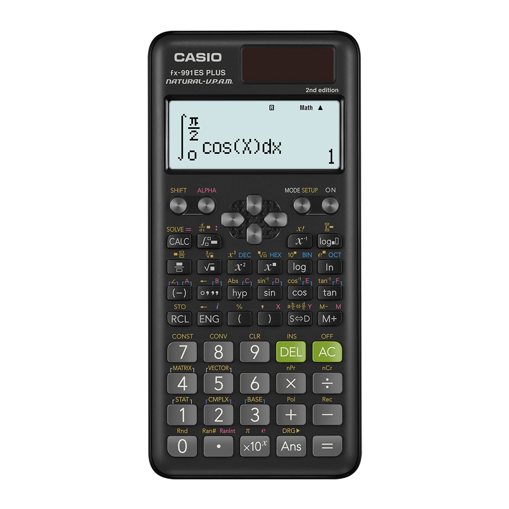 卡西歐CASIO新工程型計算機/FX-991ES PLUS(NEW)