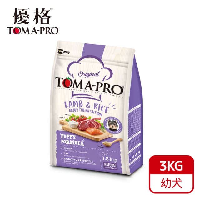 TOMA-PRO 優格-幼犬 羊肉+米 3kg