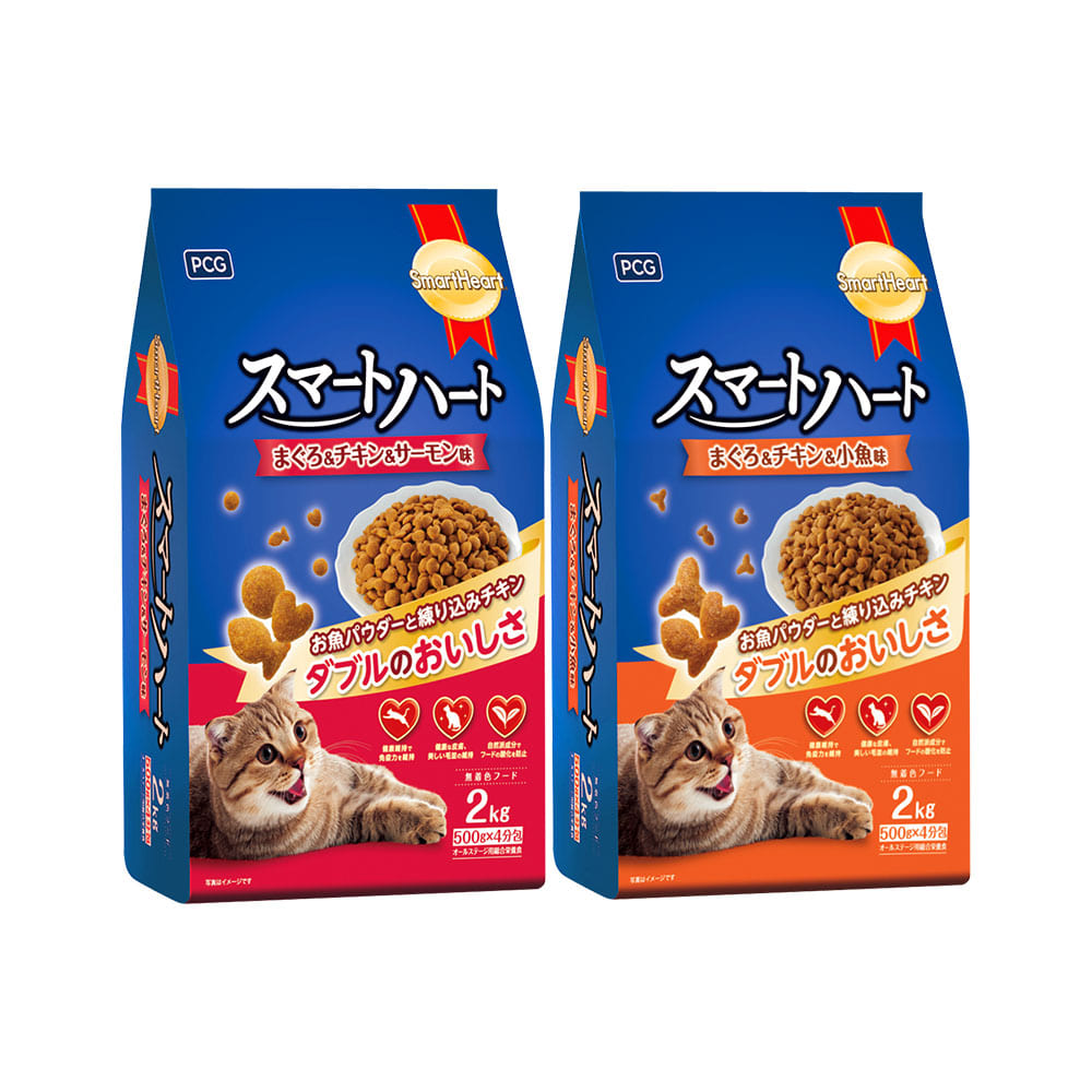 SmartHeart 慧心和風貓糧 2KG