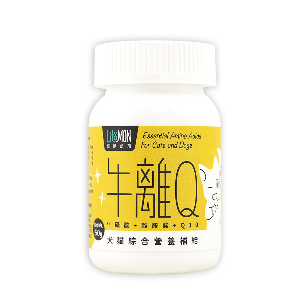 【怪獸部落】犬貓綜合營養補給|牛離Q 50g
