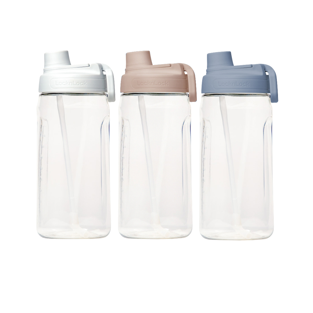 【樂扣樂扣】(買1送1) 大容量豪飲冷水壺/附吸管/1500ML (3款任選)