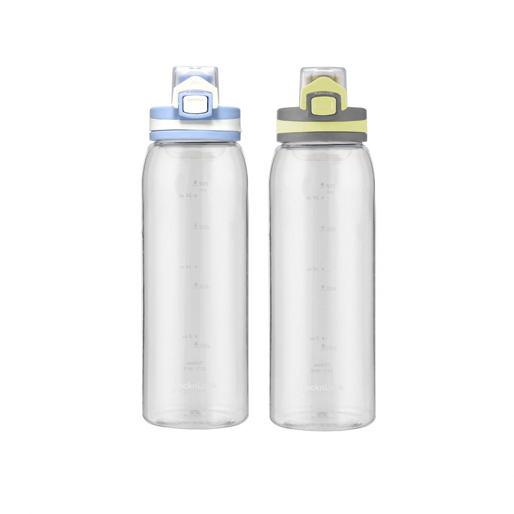 【樂扣樂扣】Tritan優質時尚彈蓋水壺900ml