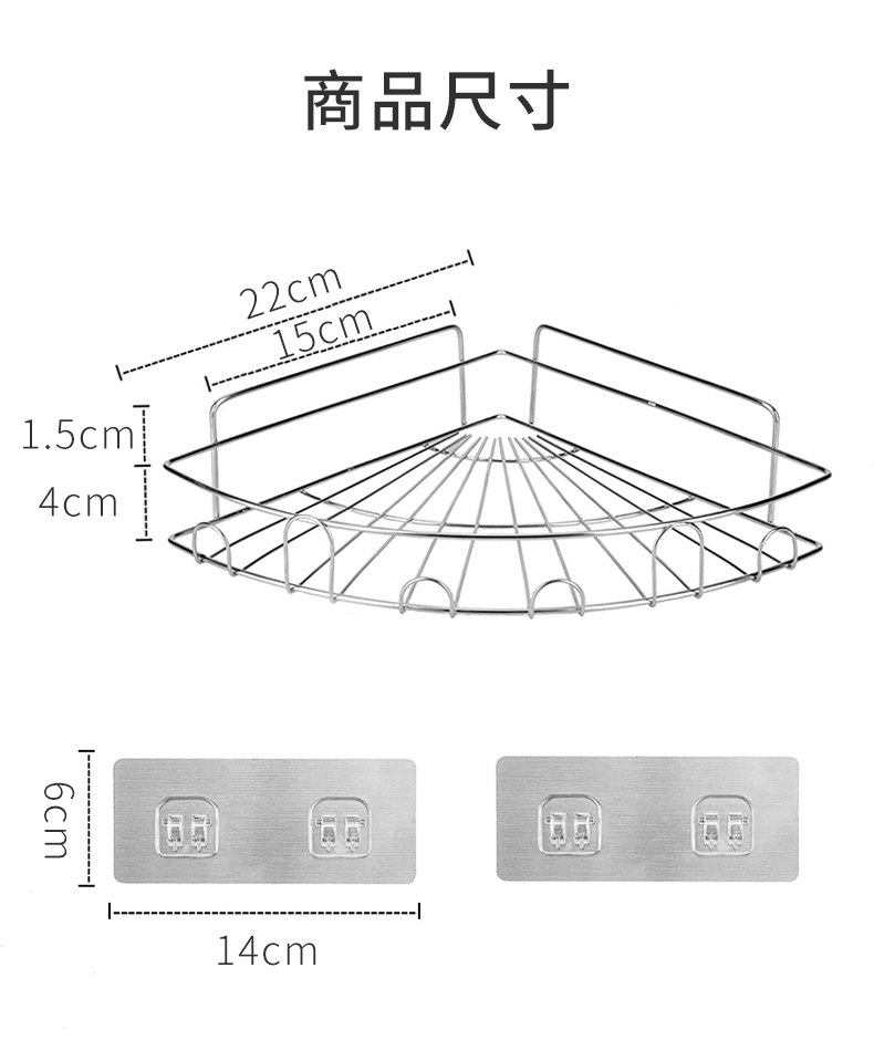 1Z Life】加粗S型不鏽鋼掛勾(14cm加長)(10入), 無痕收納