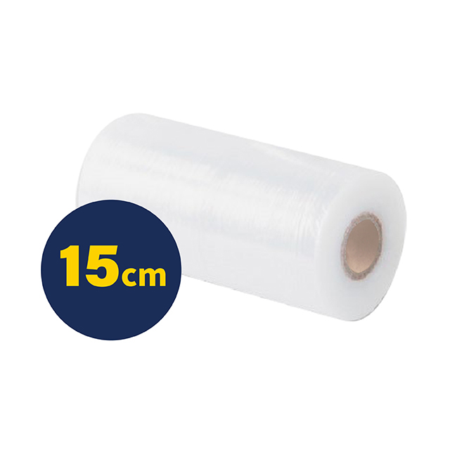 PE高韌度伸縮膠膜 15cm*200M 厚度15μ 2入裝