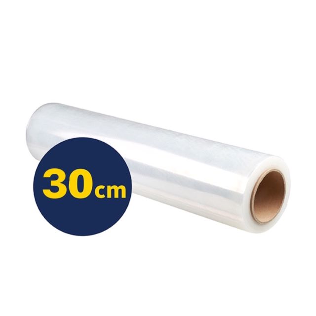 PE高韌度伸縮膠膜 30cm*200M 厚度17μ 2入裝