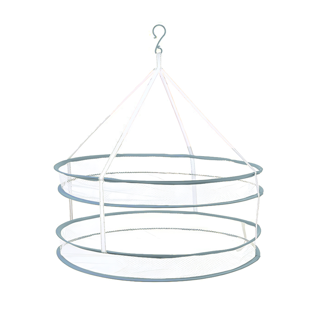 【Cap】雙層可折疊曬衣網