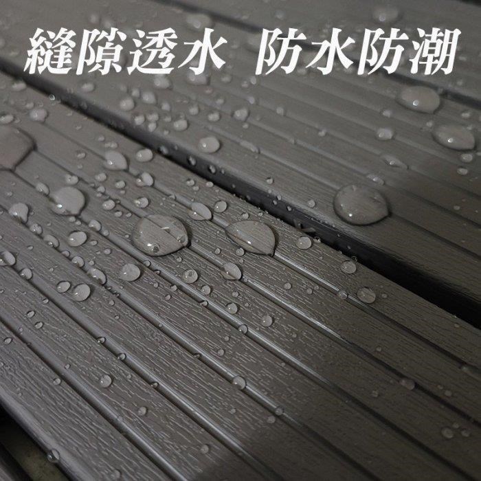 N165 卡扣式 防腐朽 塑膠地板 1組5入