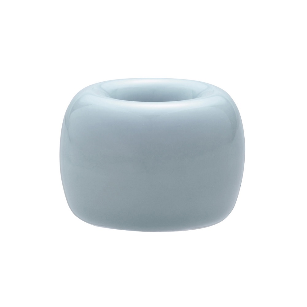 【MUJI 無印良品】白磁牙刷架/1支用/藍色