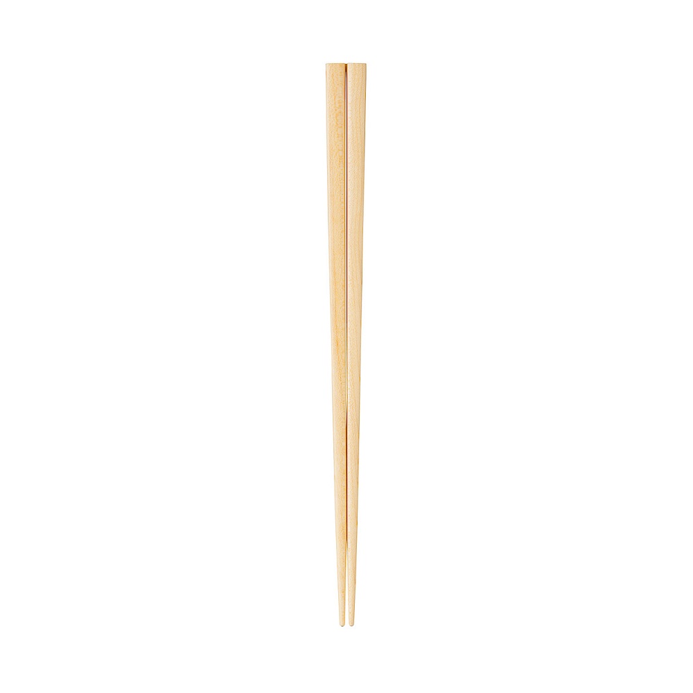 【MUJI 無印良品】可機洗楓木筷/23cm